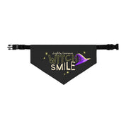 Lights, Camera, Witch Smile Pet Bandana Collar