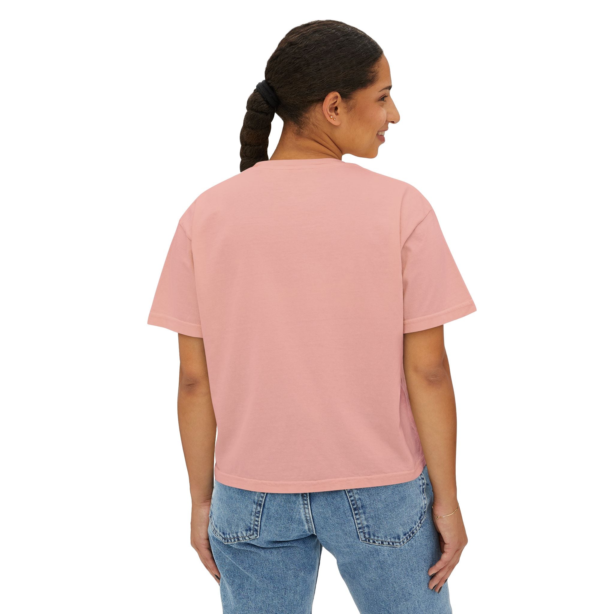 Give a Damn Comfort Colors Crop Top