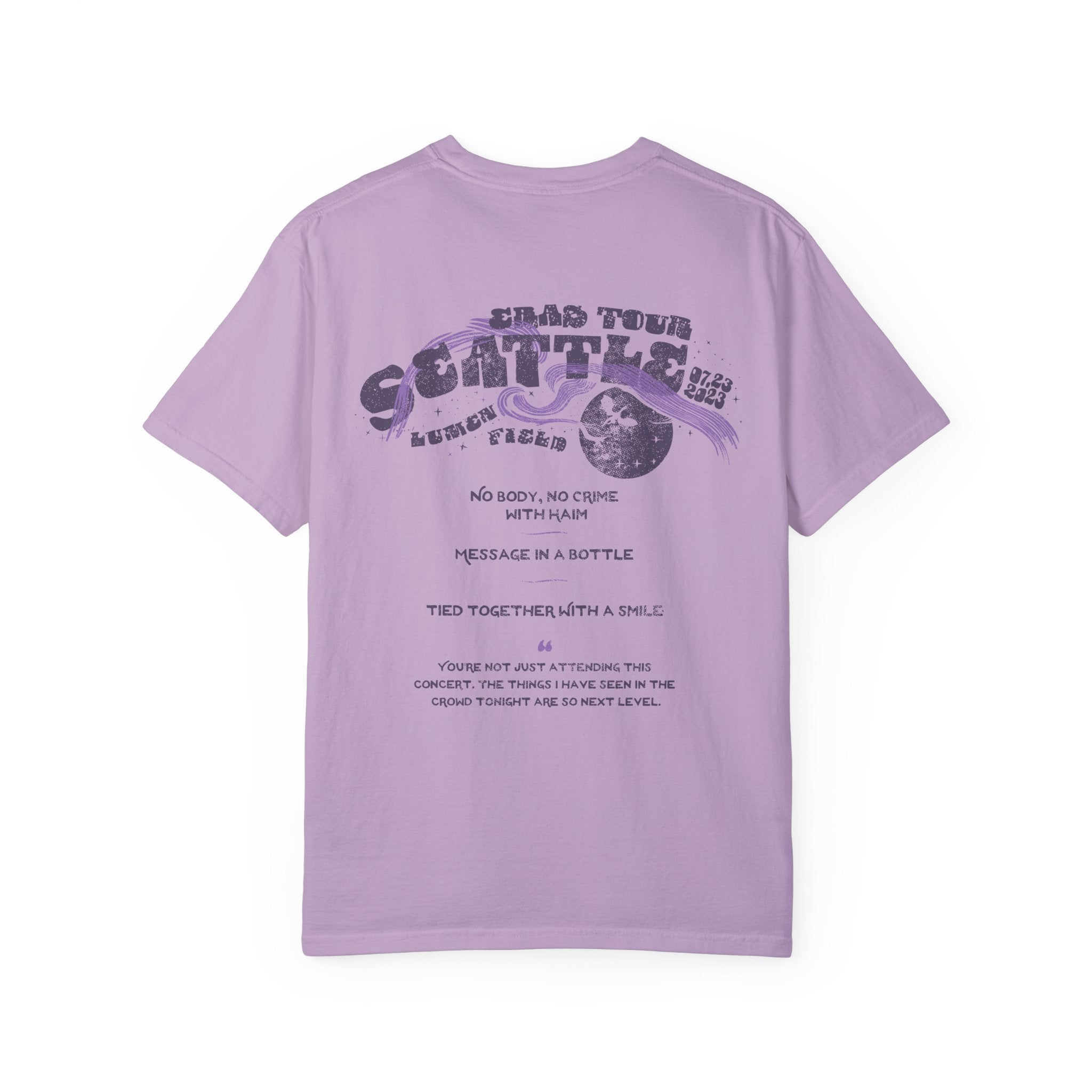 Seattle Night Two Eras Tee