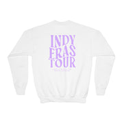 Kid's It's Been A Long Time Coming Indy Eras  Crewneck Sweatshirt