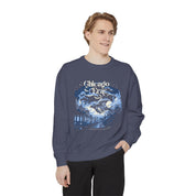 Night Three Chicago L Train Eras Tour Design Sweatshirt