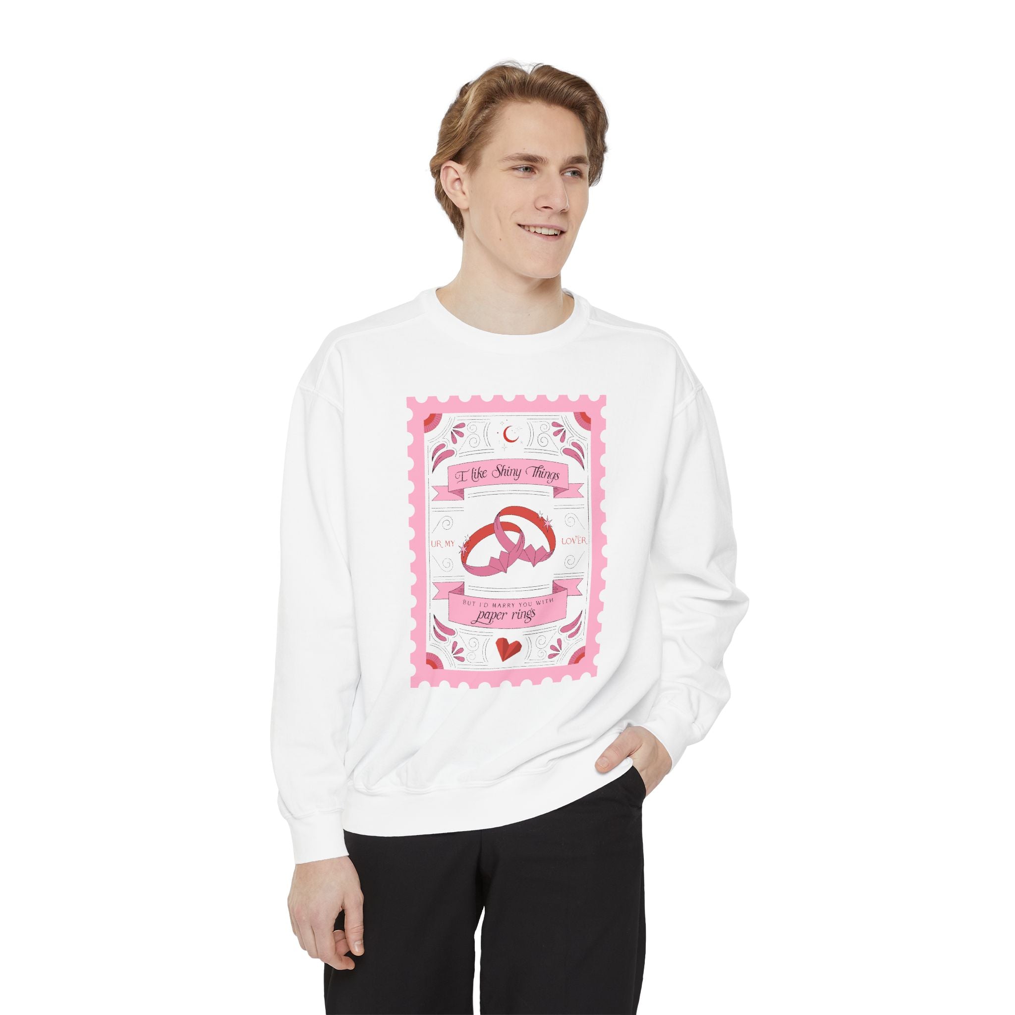 Shiny Things & Paper Rings Sweatshirt