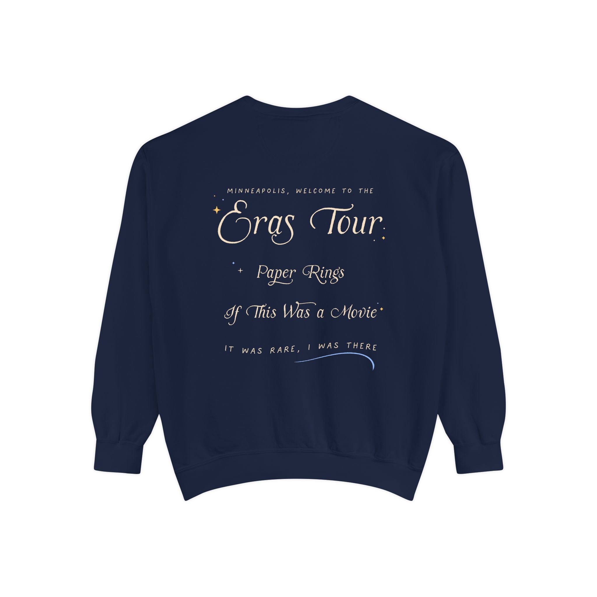 Night One Swiftieapolis Eras Sweatshirt