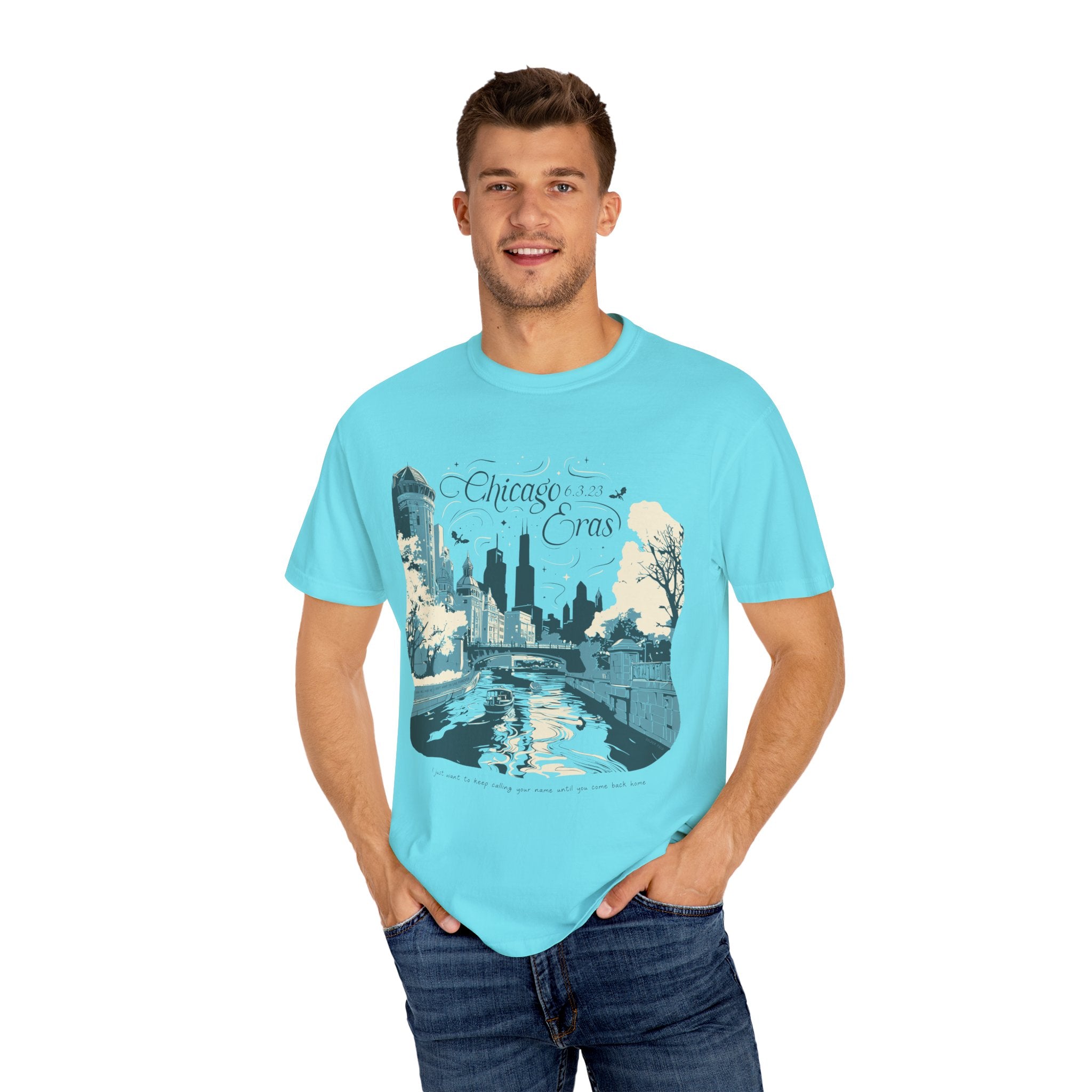 Night Two Eras Tour Chicago River Walk Shirt