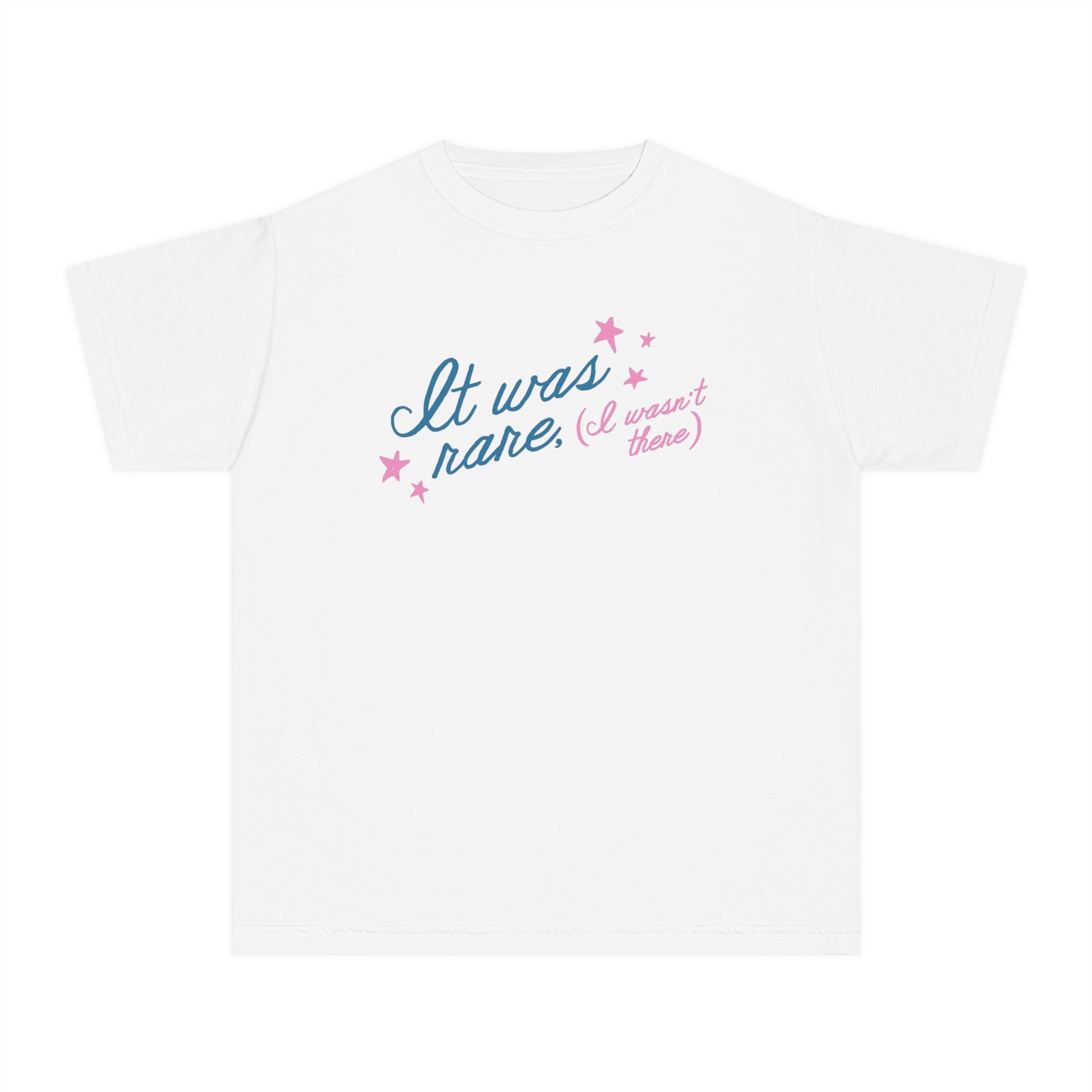 Kid's Retro It Was Rare, I Wasn’t There: Tess x Foolery Livestream Tee