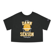 Tis the Season Indy Basketball Crop Top