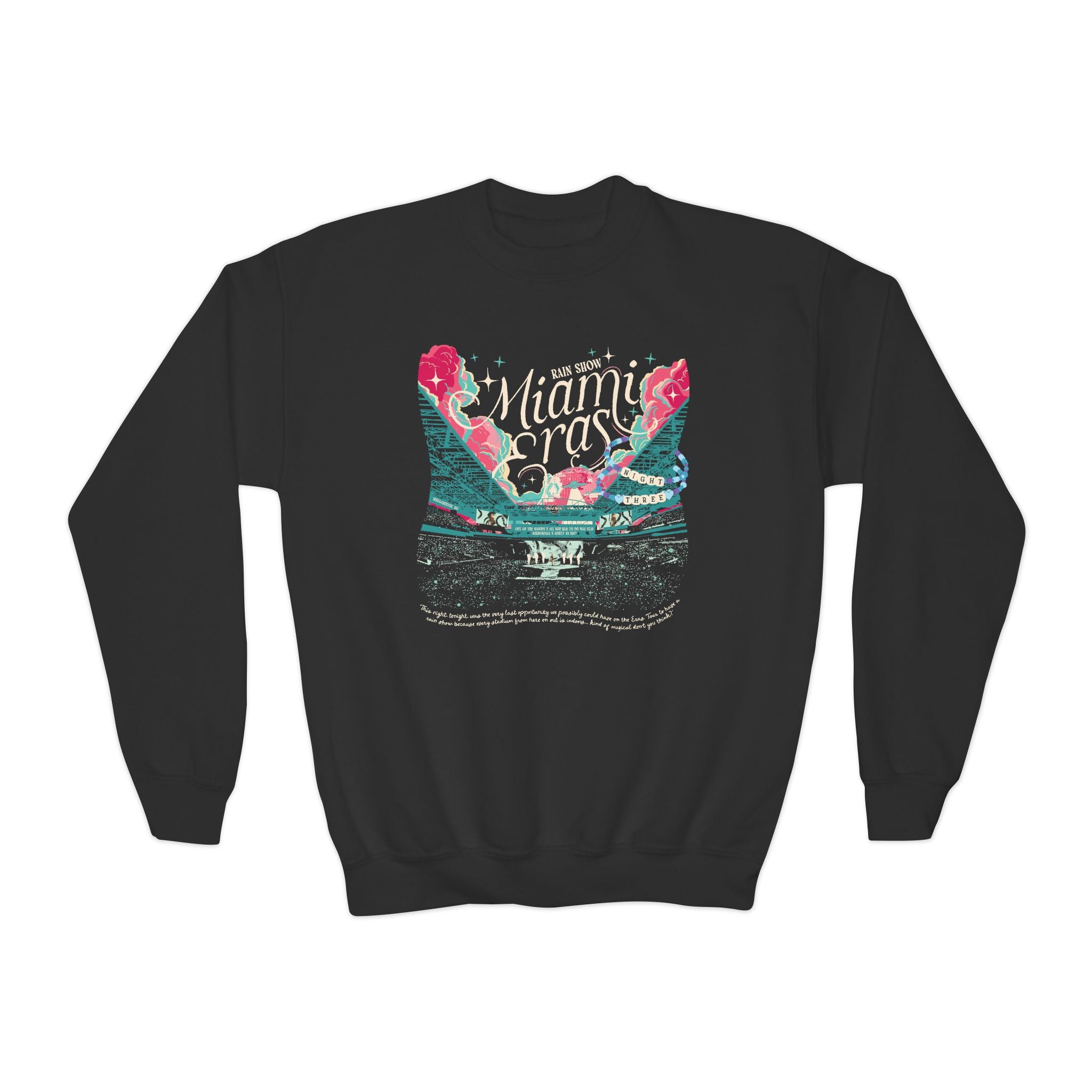 Kid's Miami Eras Night Three Hard Rock Stadium Crewneck