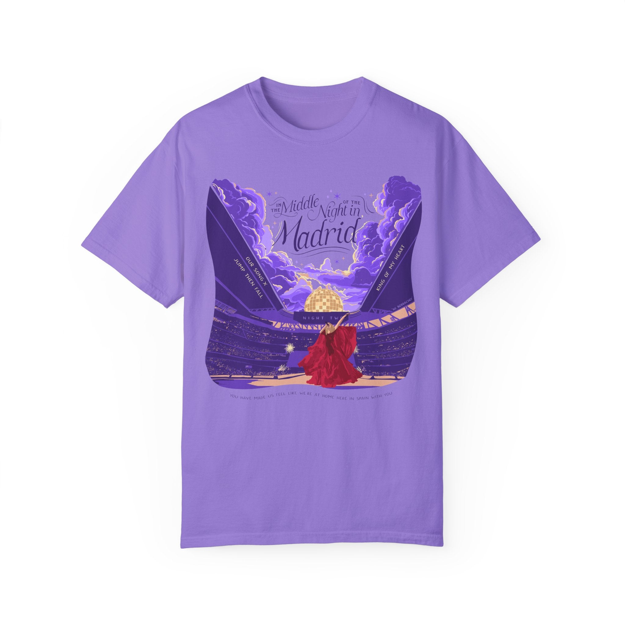 Night Two Madrid Eras Tee