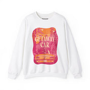 Drivin' the Getaway Car Out of the Woods Crewneck