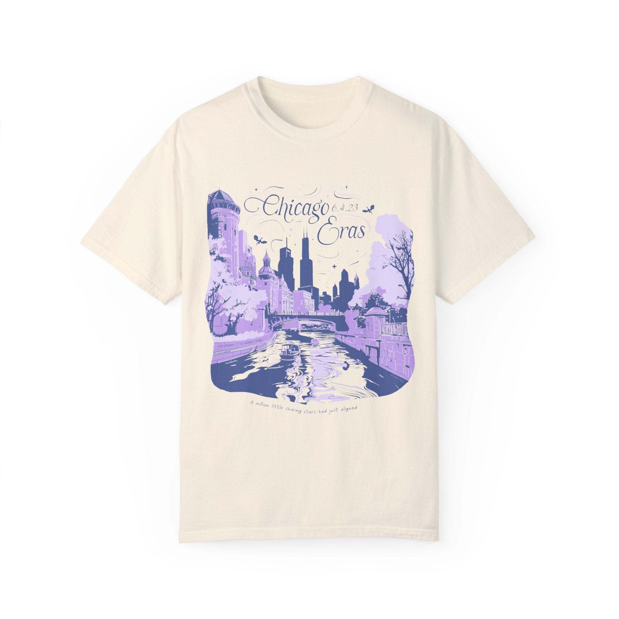 Night Three Eras Tour Chicago River Walk Shirt