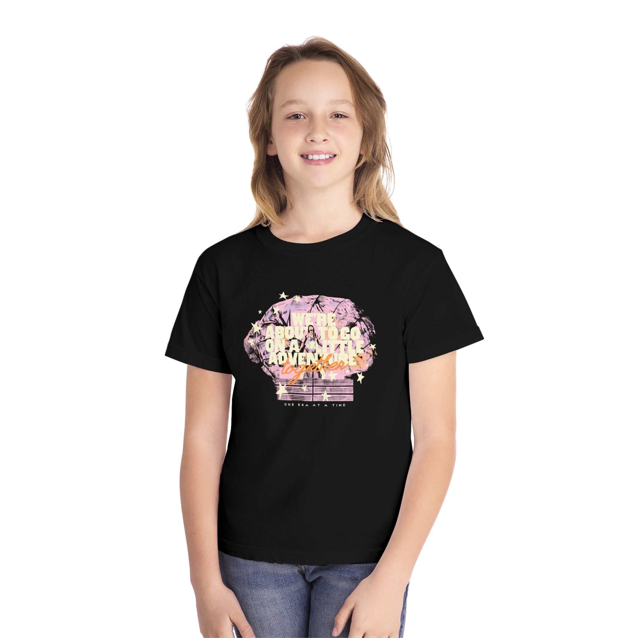 Kid's A Little Adventure Clam Shell Tee