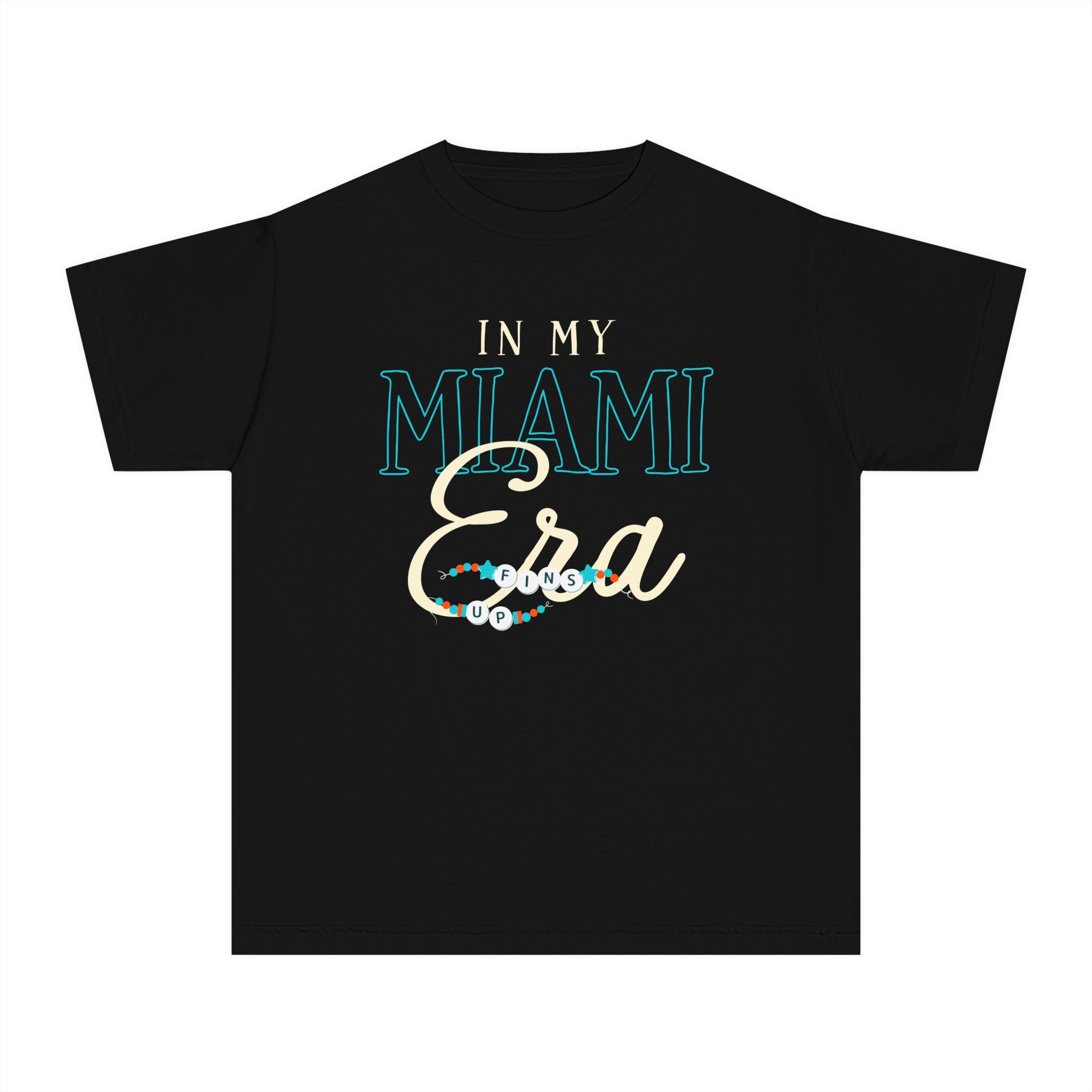 Im My Miamia Eras Youth Comfort Colors Tee