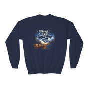 Kids Night Three Chicago L Train Eras Tour Crewneck