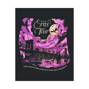 Black Night One East Rutherford Eras Tour Poster