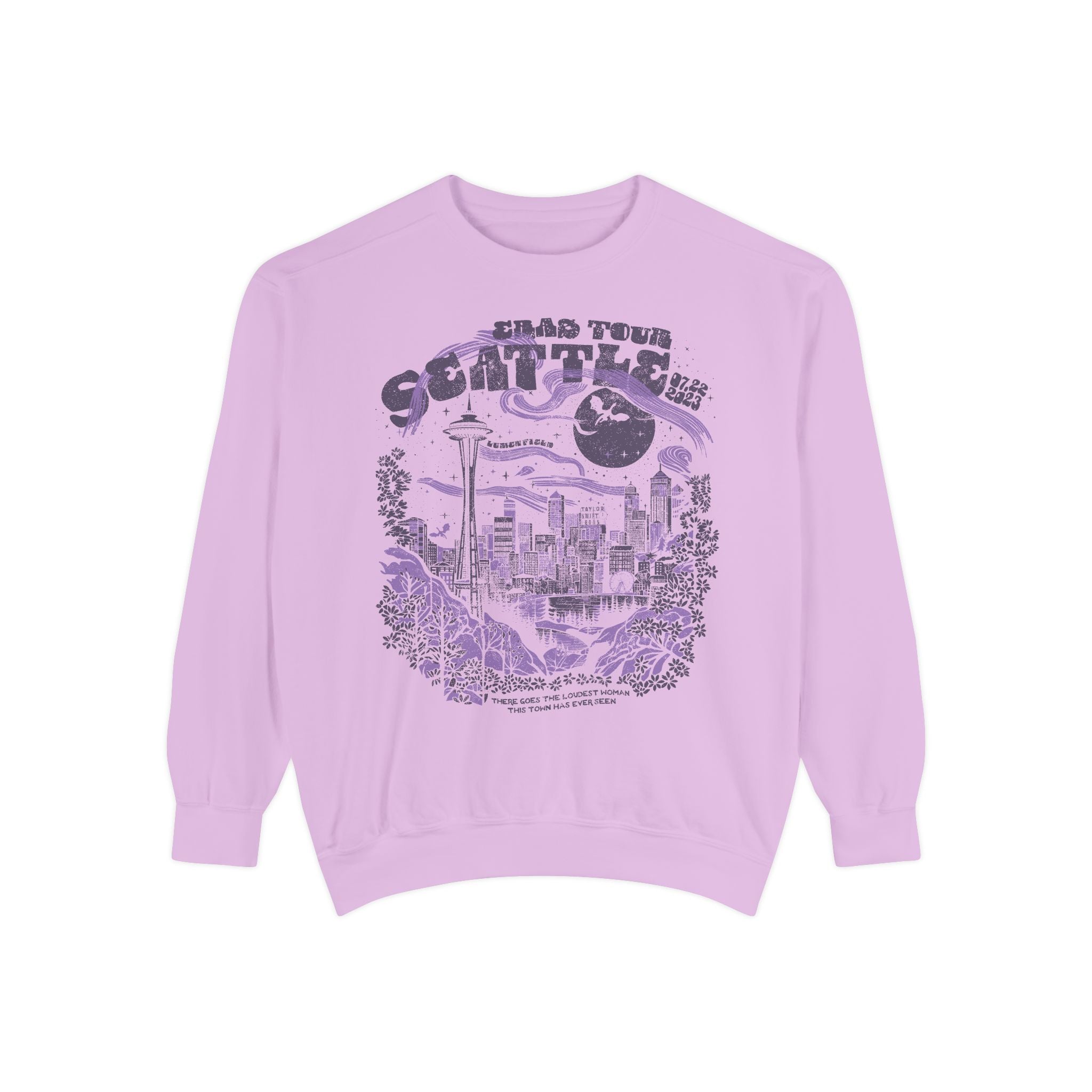 Seattle Night One Eras Tour Crewneck