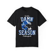 Tis the Season Indy Football Comfort Colors Tee