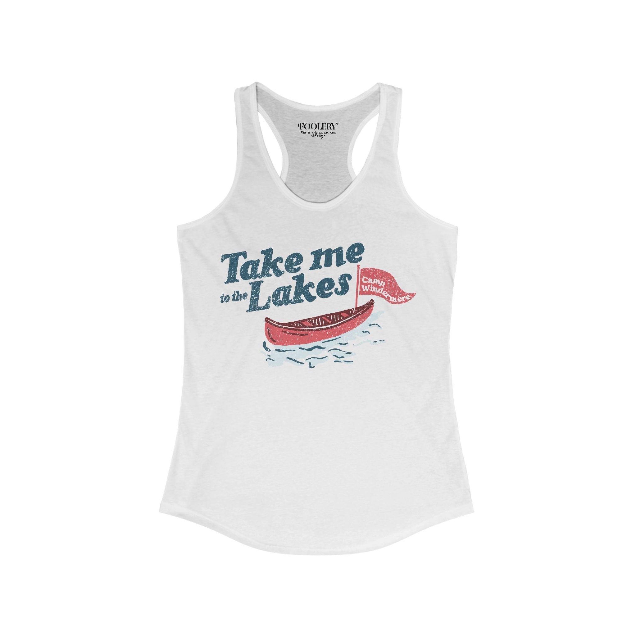 Take Me To The Lakes Tank Top