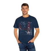 Santa Clara Eras Tour Night Two Golden Gate Bridge Tee