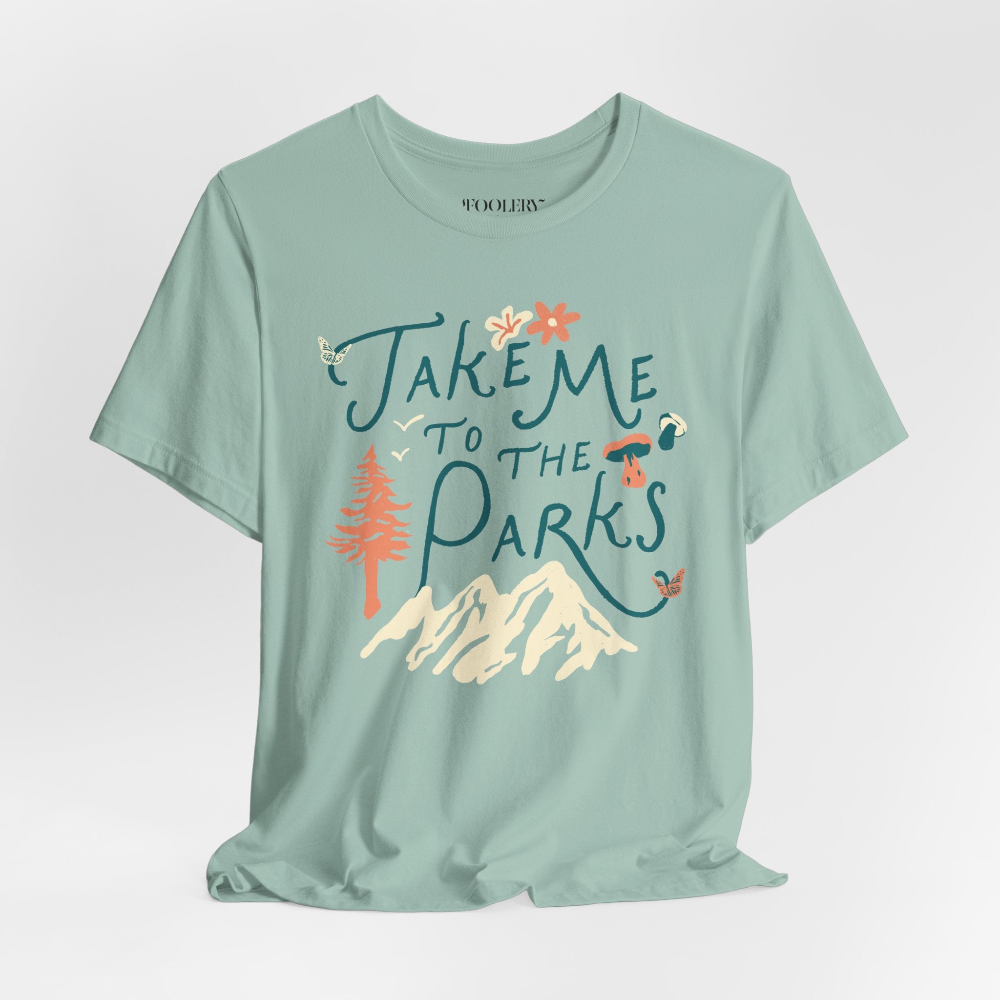 Take Me To The Parks Soft Tee