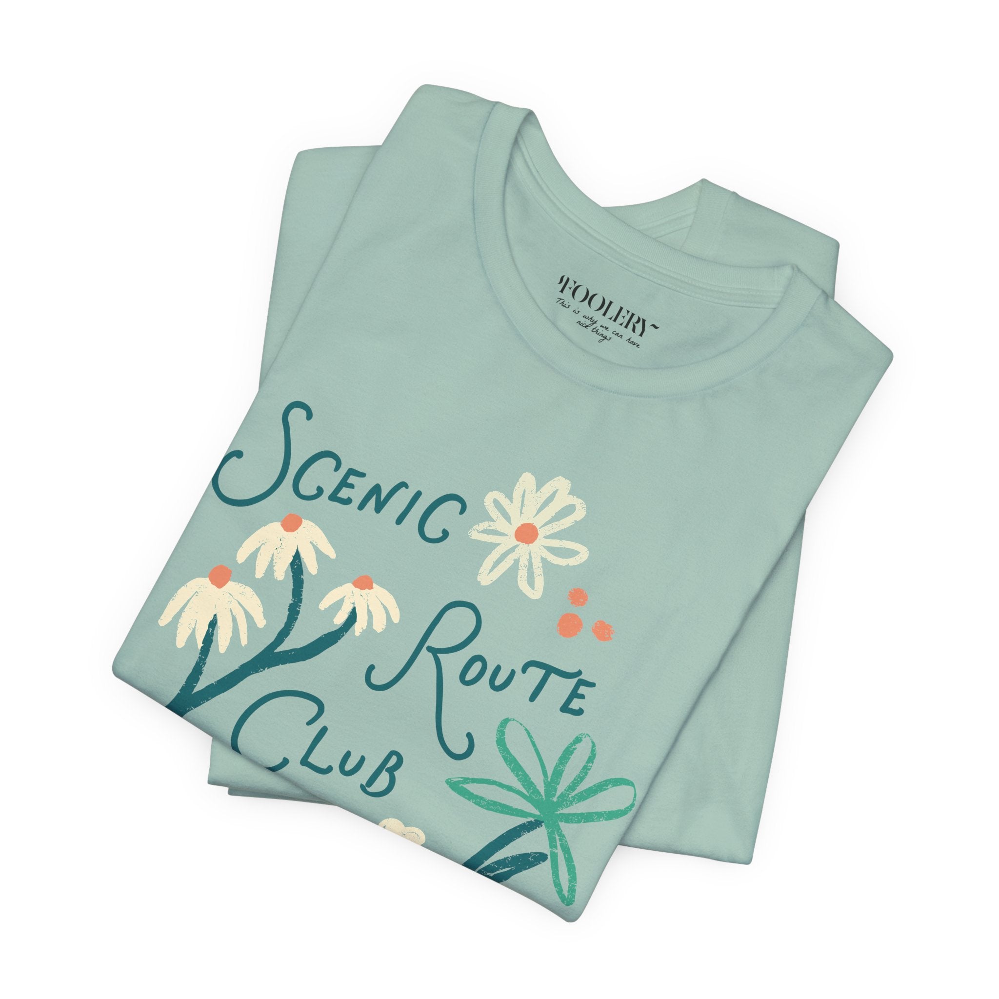 Scenic Route Club Soft Tee