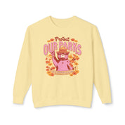 Bear & Poppies Lightweight Crewneck