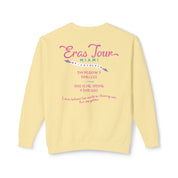 Miami Eras Night One Lifeguard Lightweight Comfort Colors Crewneck