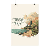 Ivory Chicago Eras The Lakes Night One Poster