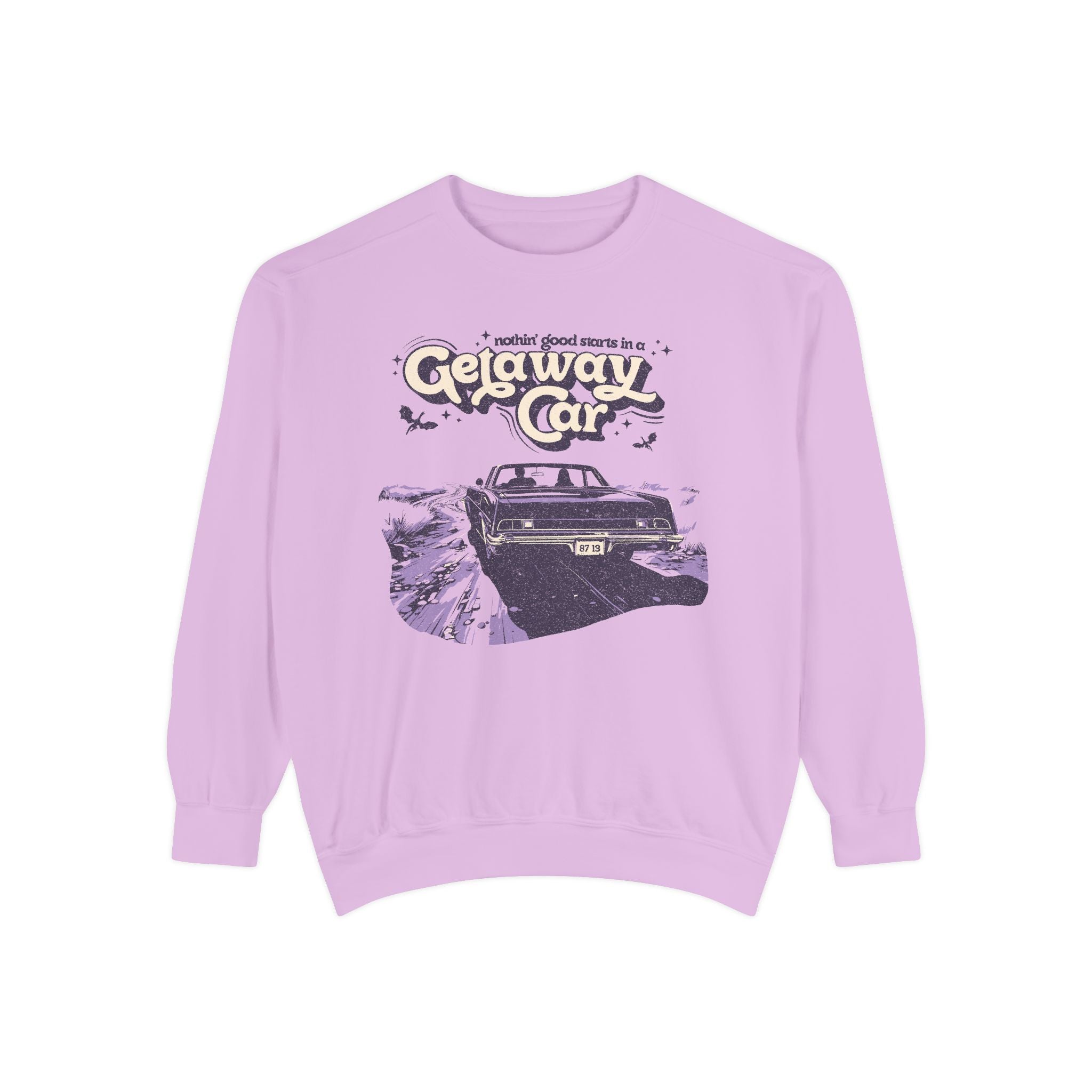 Getaway Car with Kelce Sweatshirt