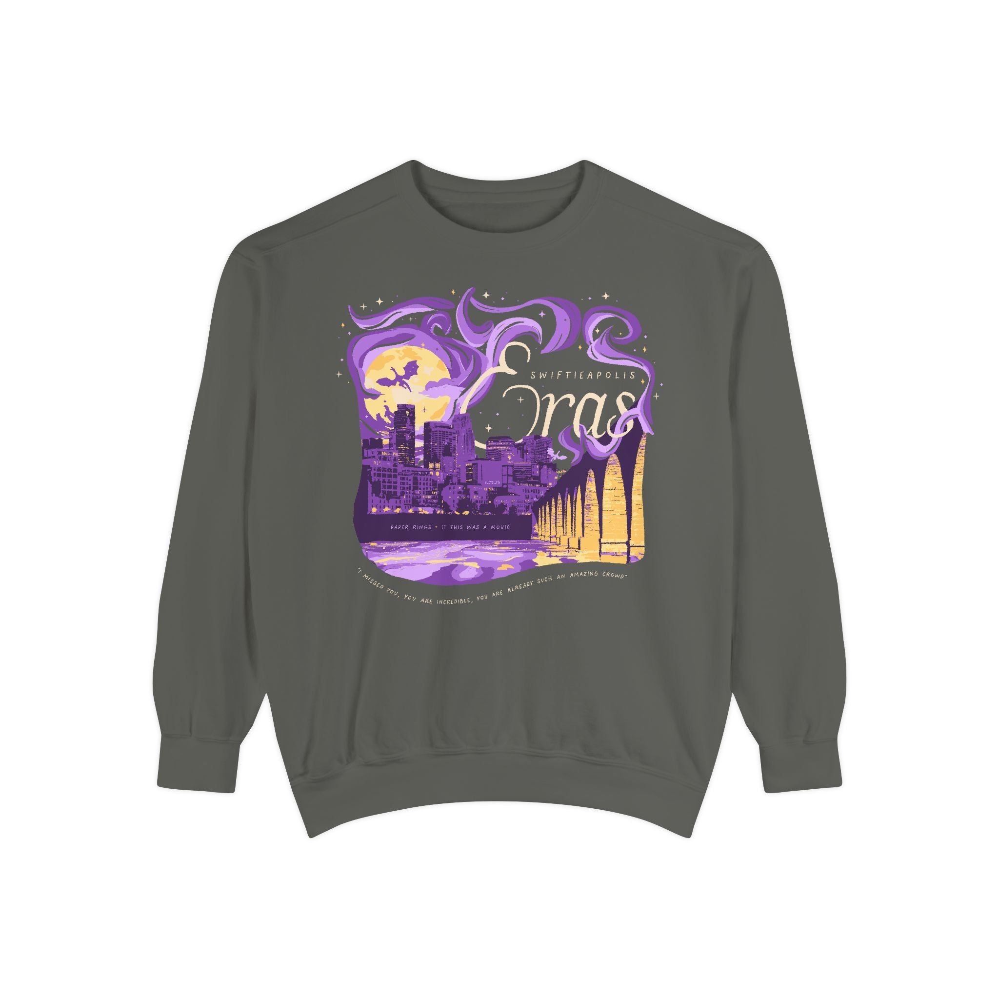 Night One Swiftieapolis Eras Sweatshirt