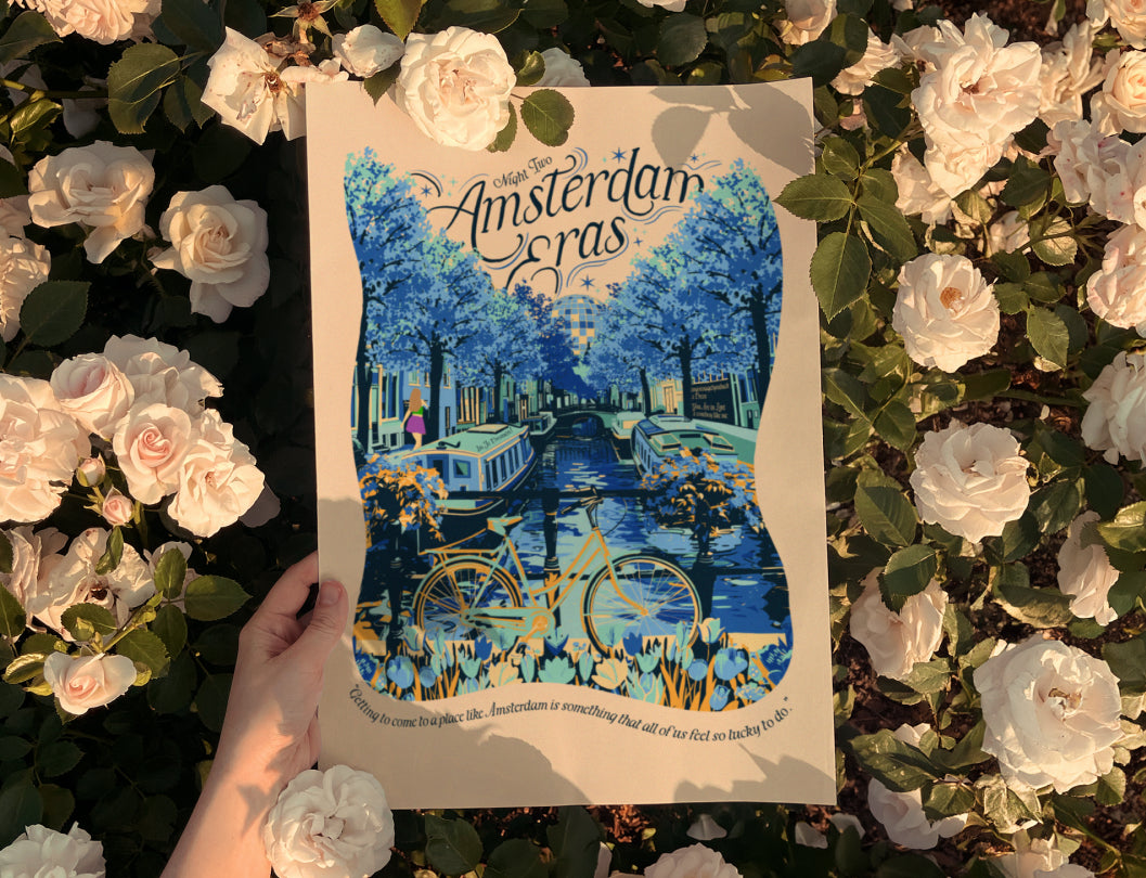 Ivory Amsterdam Eras Night Two Poster