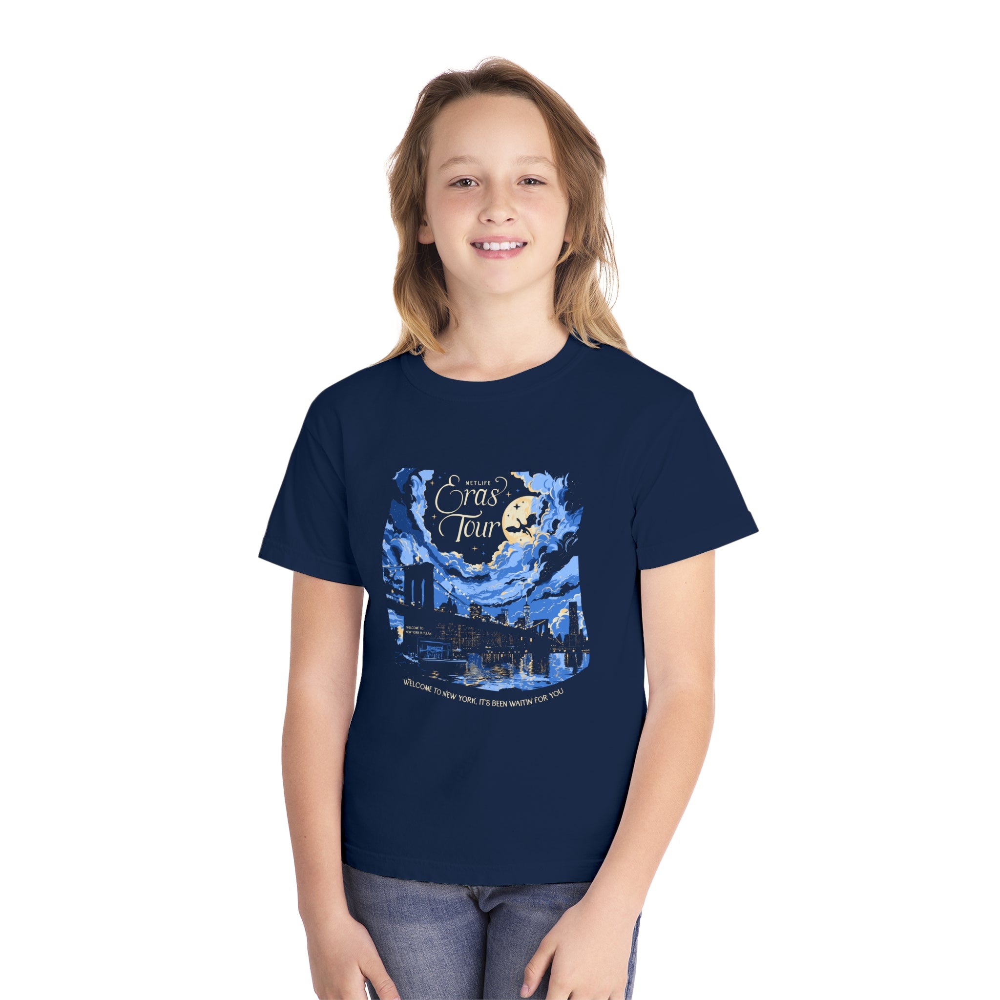 Kid's Night Three East Rutherford Eras Tour Tee