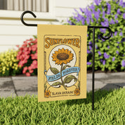 Sunflower Fields Forever Garden Flag Banner