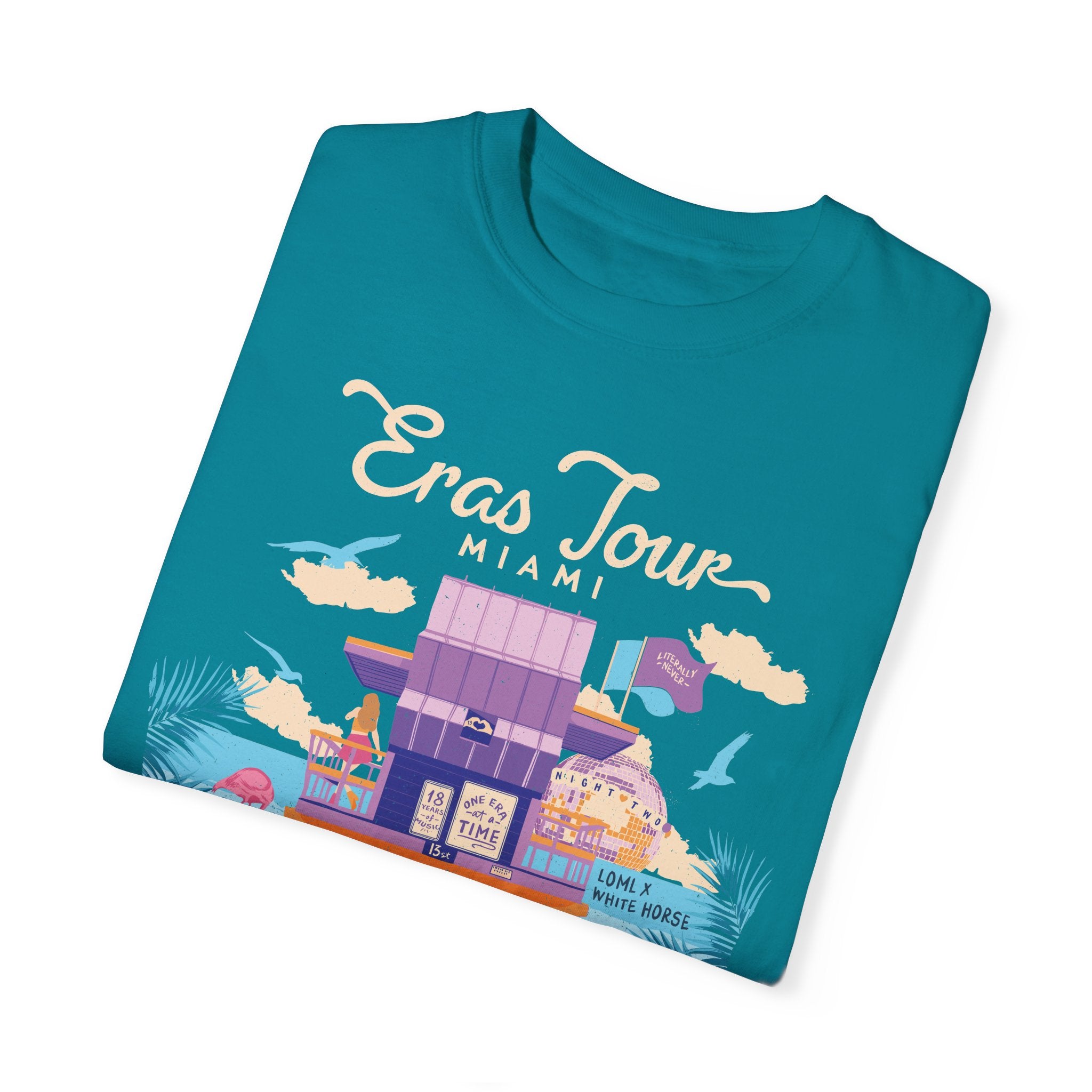 Miami Eras Night Two Lifeguard Tee