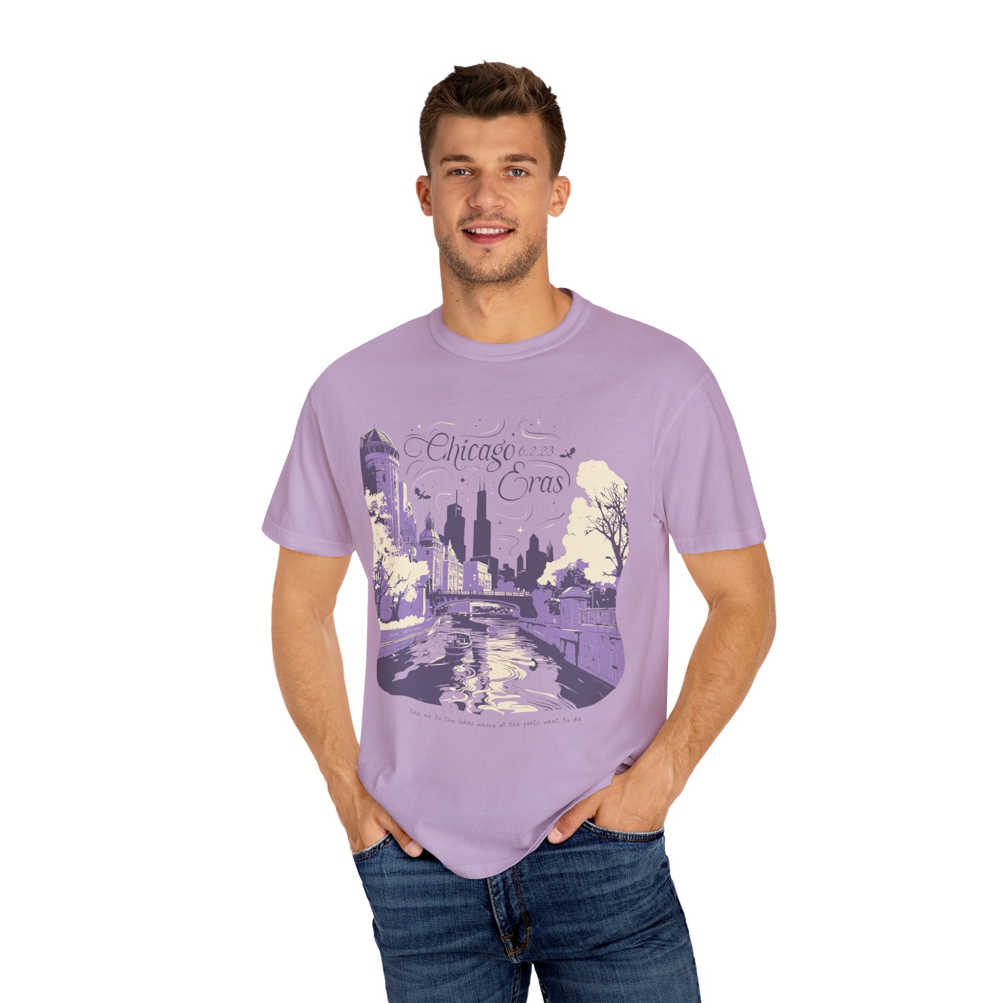 Night One Eras Tour Chicago River Walk Shirt