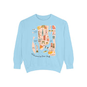 New York City Lyrical Crewneck