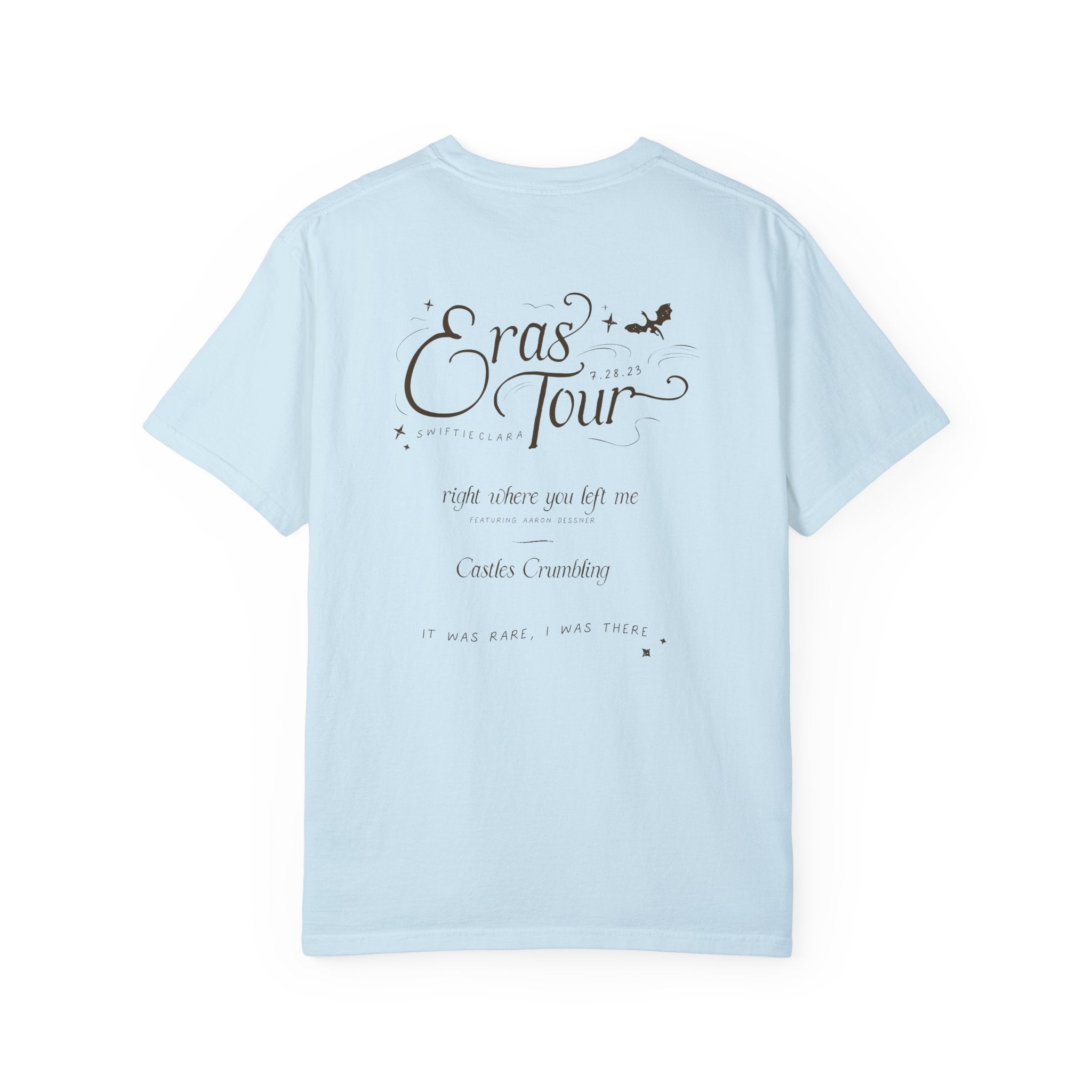 Santa Clara Eras Tour Night One Golden Gate Bridge Tee