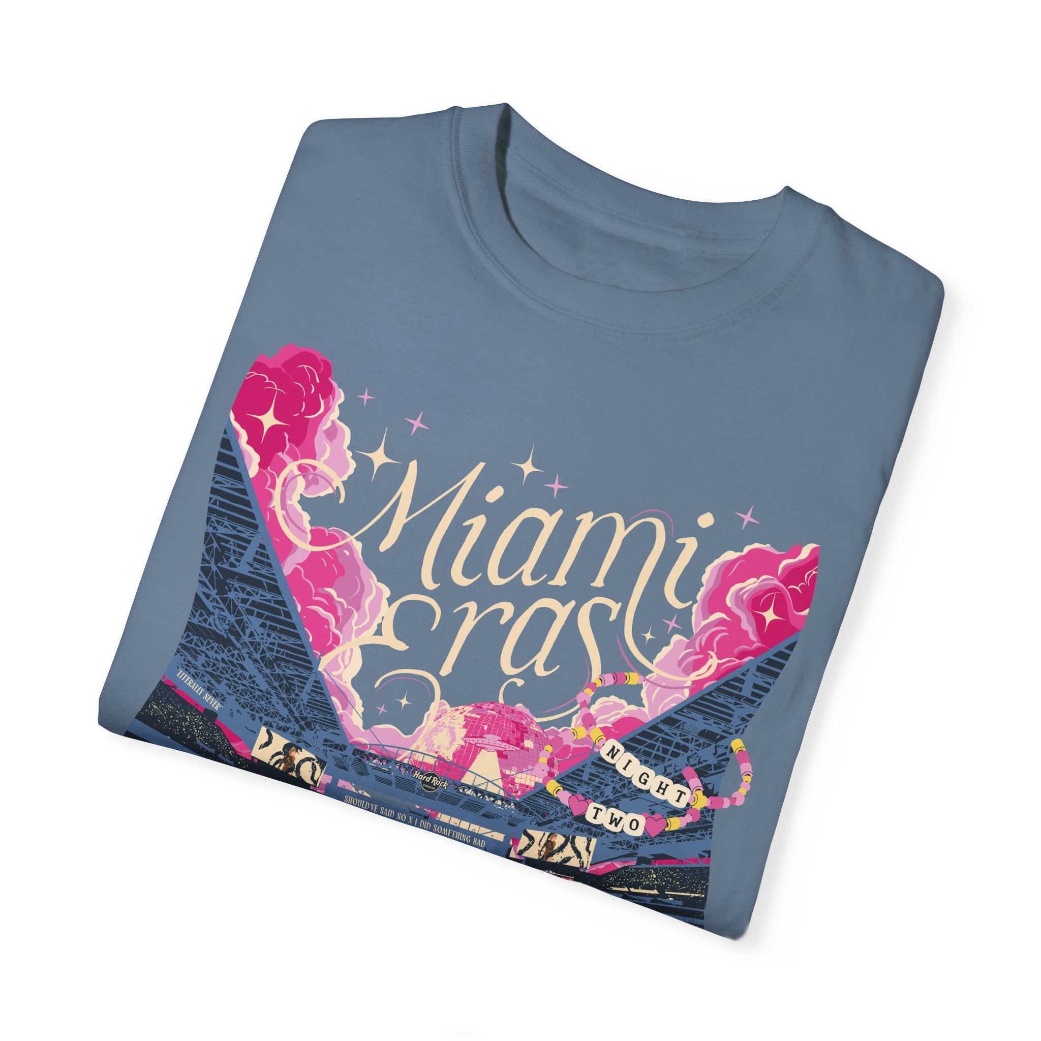 Miami Eras Night Two Hard Rock Stadium Tee