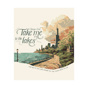 Ivory Chicago Eras The Lakes Night One Poster