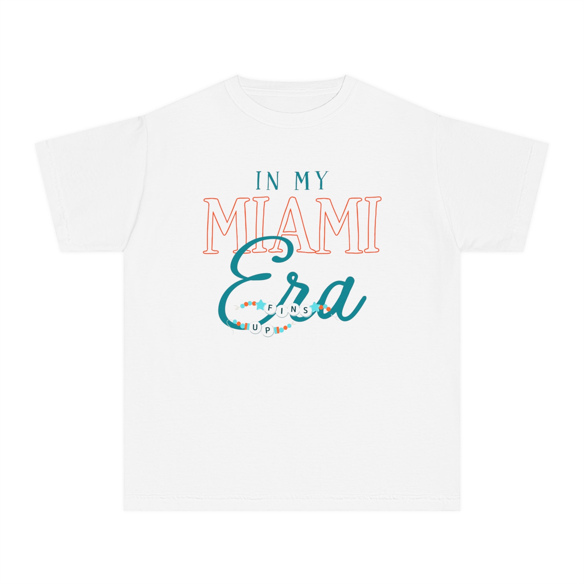 Im My Miamia Eras Youth Comfort Colors Tee