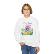 Kid's Miami Eras Night Two Lifeguard Crewneck Sweatshirt