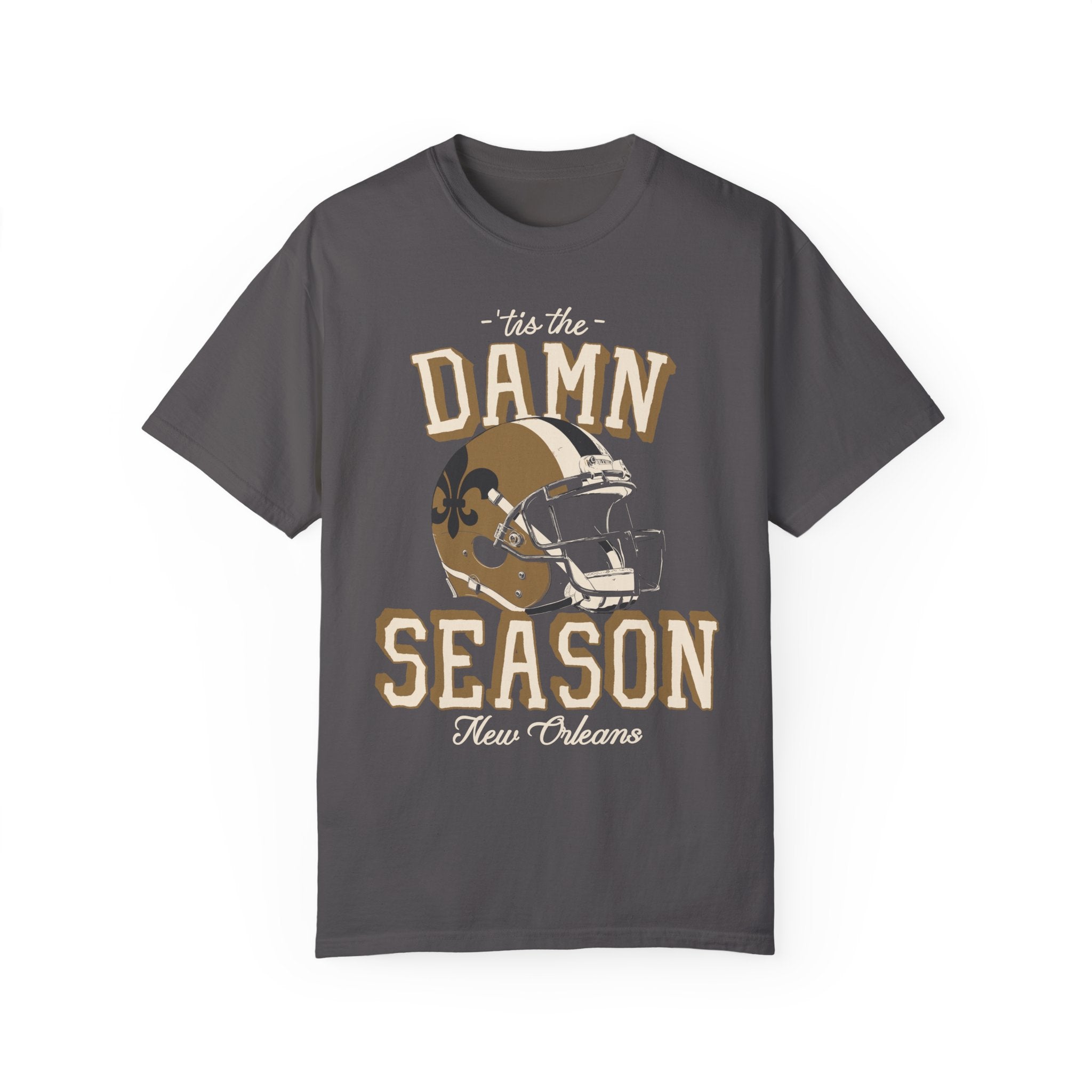 New Orleans Football Tis The Season Tee