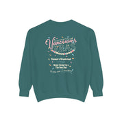 Vancouver Eras Night One Comfort Colors Crewneck