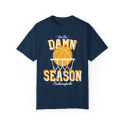 Tis the Season Indy Basketball Comfort Colors Tee