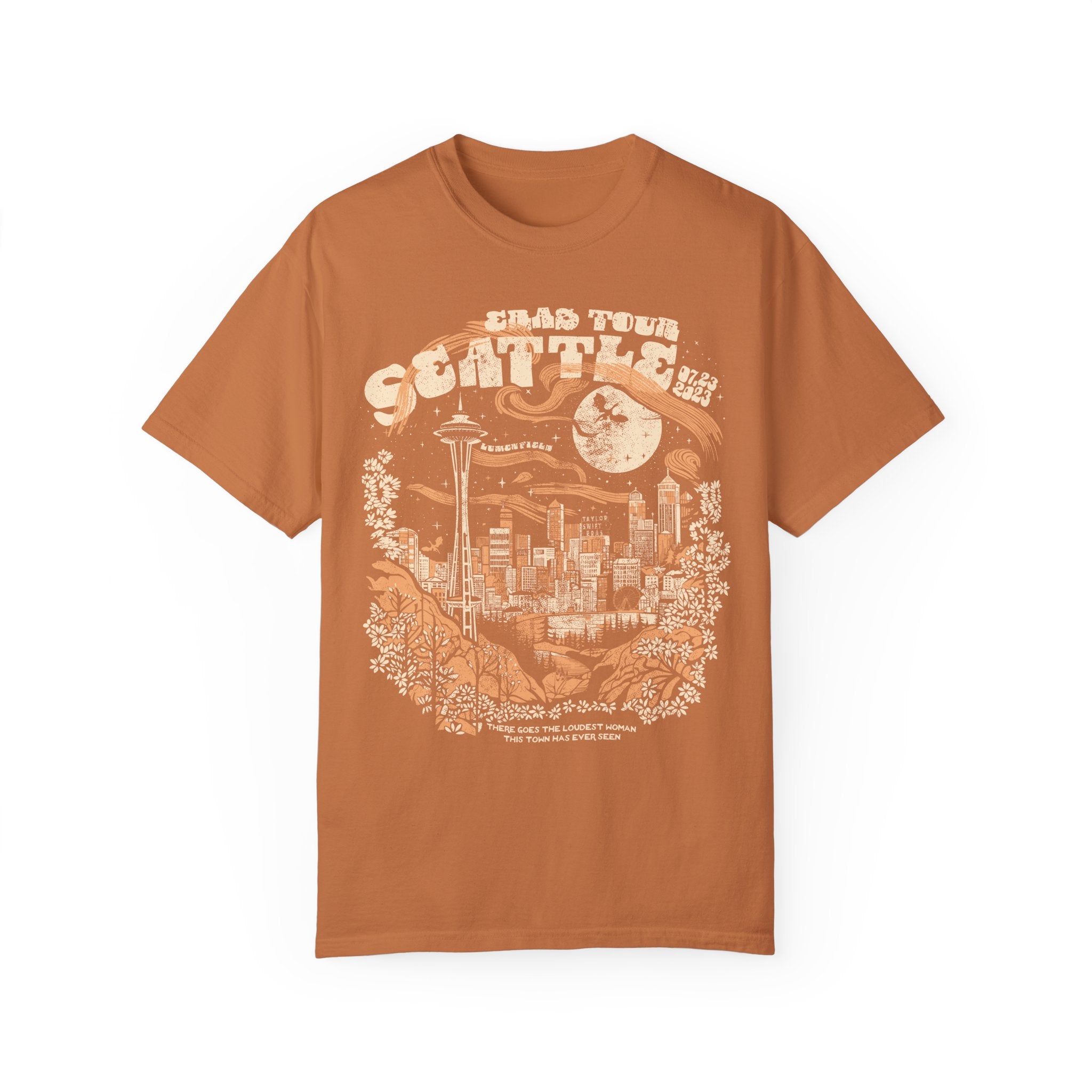 Seattle Night Two Eras Tee