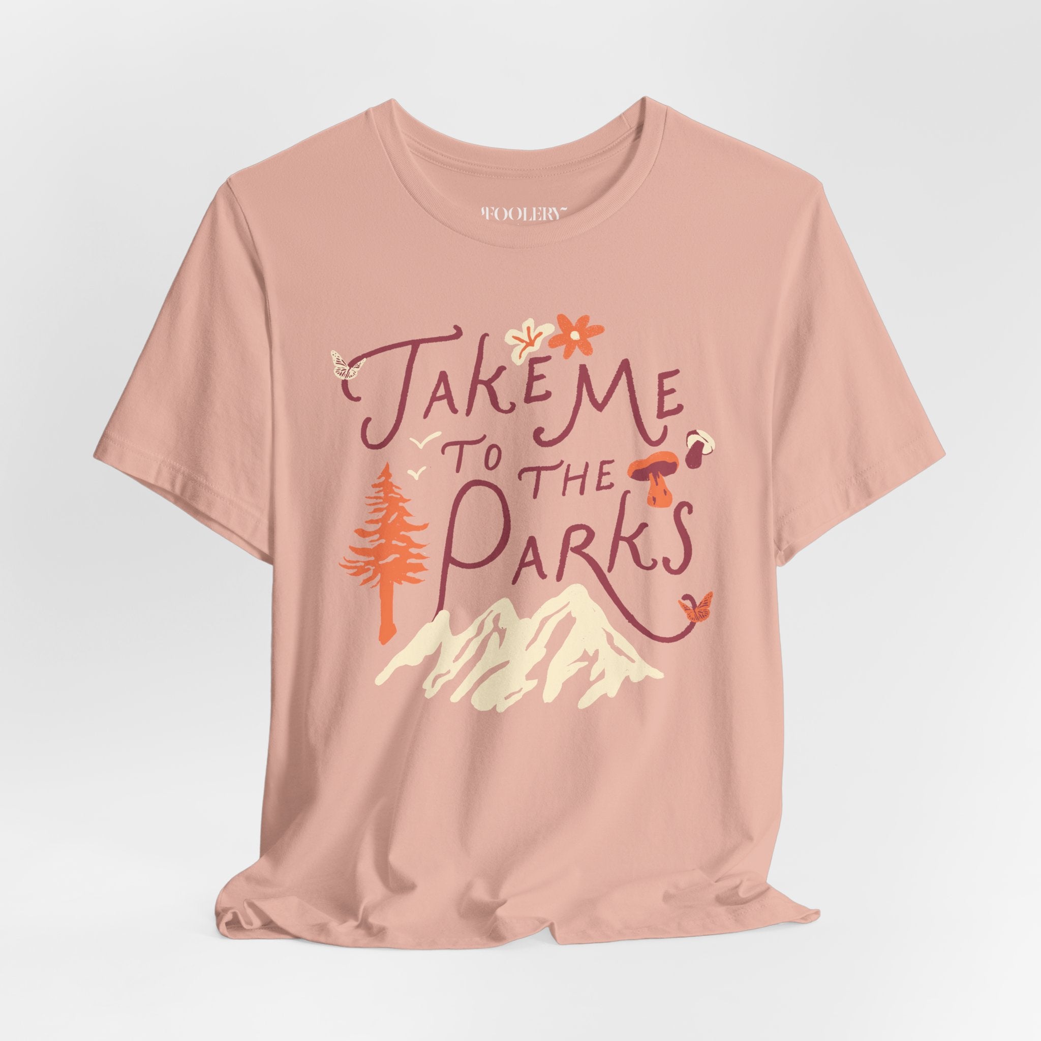 Take Me To The Parks Soft Tee