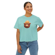 Protect Comfort Colors Crop Tee