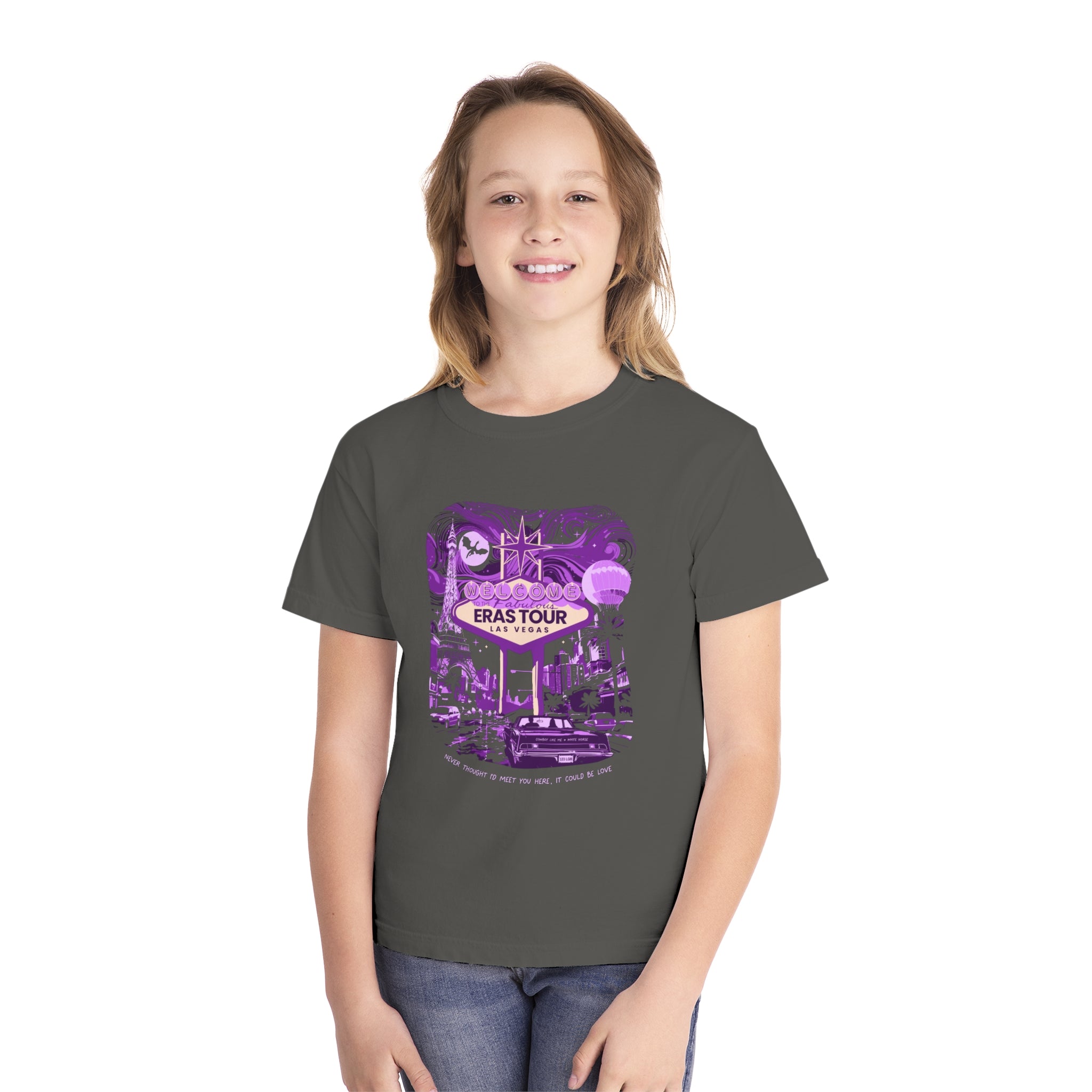 Kid's Night TwoLas Vegas Eras Tour Tee