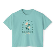 Protect The Secret Gardens Comfort Colors Crop Tee