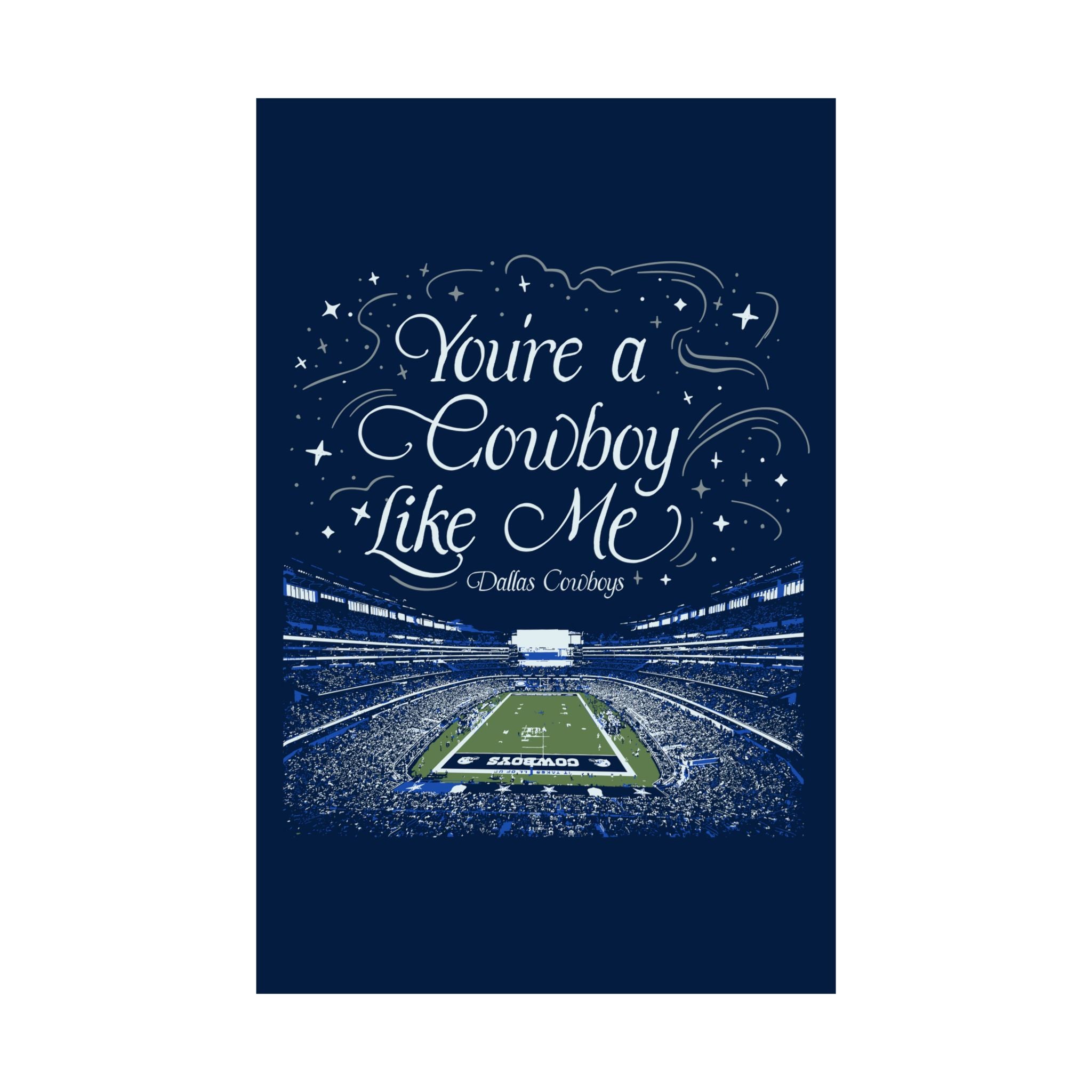 Dallas Cowboy Like Me Poster