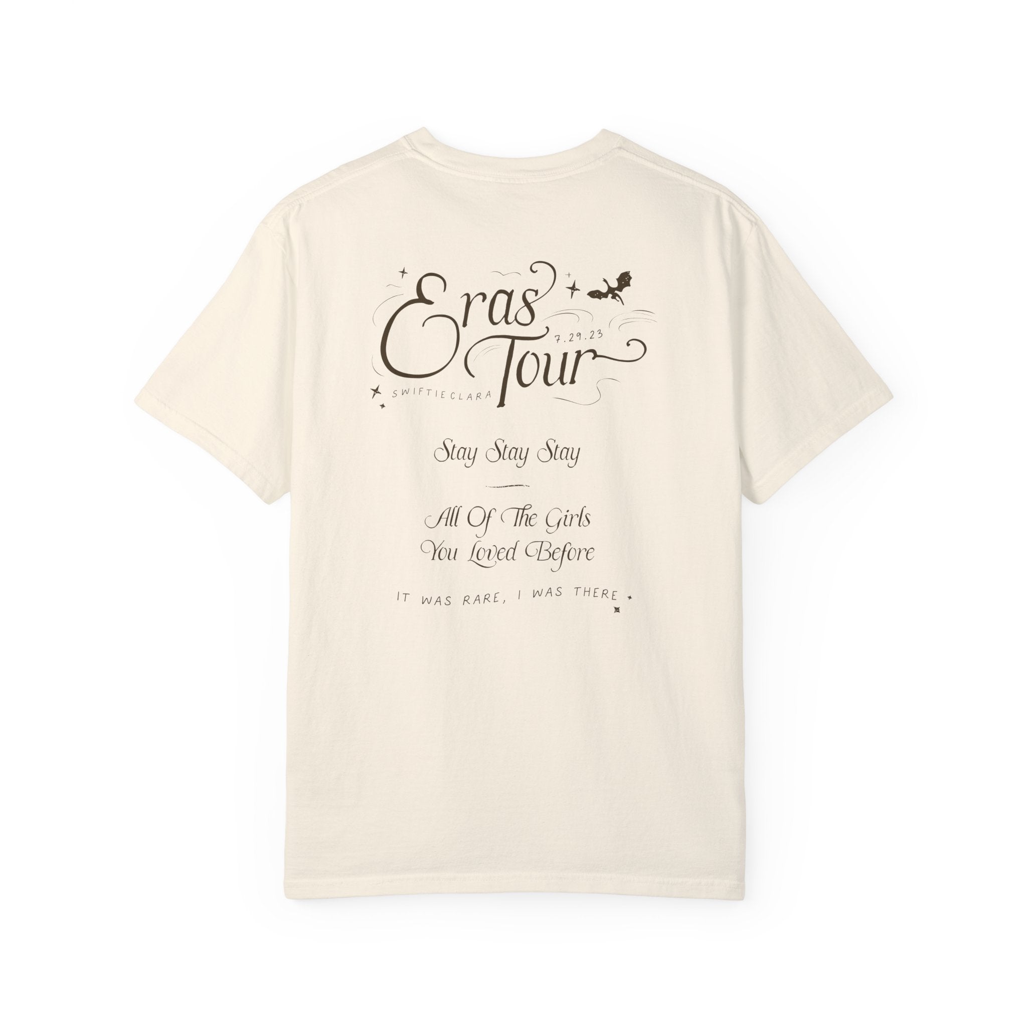 Santa Clara Eras Tour Night Two Golden Gate Bridge Tee